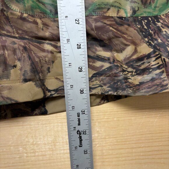 Vintage Realtree Rain Jacket Mens XXL Brown Camo Camouflage Waterproof - Picture 6 of 10
